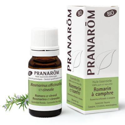 PRANAROM Huile essentielle Romarin&agrave;Camphre bio flacon 10ml