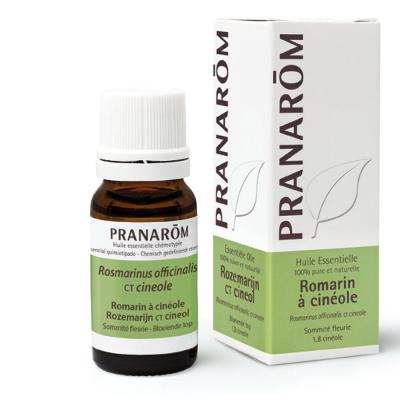 Pranarom Huile Essentielle Romarin Qt Cin&eacute;ol Bio 10 ml