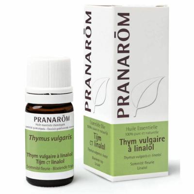 Pranarom Huile Essentielle de Thym Commun Qt Linalol 5 ml