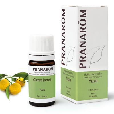 Pranar&ocirc;m Huile Essentielle Yuzu Citrus junos Fruit HECT 5 ml