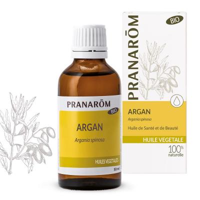 Pranarom Huiles argan, huile v&eacute;g&eacute;tale - bio, 50ml