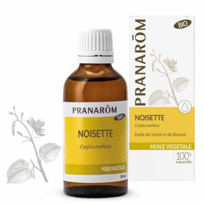 PRANAROM Huile v&eacute;g&eacute;tale - Huile de Noisette 50ml bio