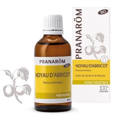 Pranar&ocirc;m Huile Essentielle Noyau d'Abricot Bio 50ml