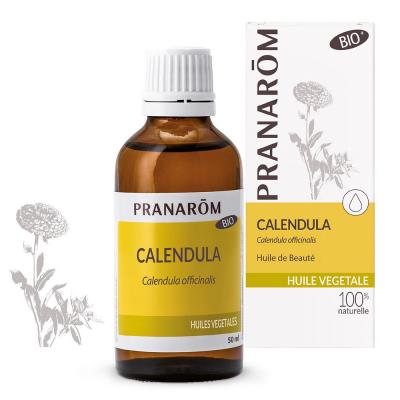 PRANAROM Huile v&eacute;g&eacute;tale - Huile de Calendula 50ml bio