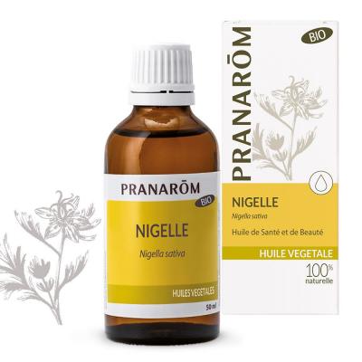 PRANAROM Huile v&eacute;g&eacute;tale - Huile de Nigelle 50ml bio