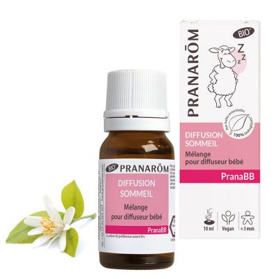 Pranabb Diffusion Sommeil Bio 10 ml Pranabb Pranar&ocirc;m