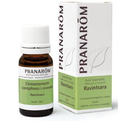 Pranarom Huile Essentielle de Ravintsara 10 ml