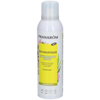 Spray Anti Moustiques Aromapic atmosph&egrave;re et tissus bio Pranarom