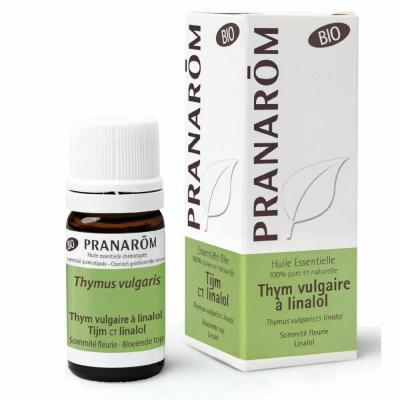 PRANAROM Huile essentielle Thym vulgaire Linalol bio flacon 5ml