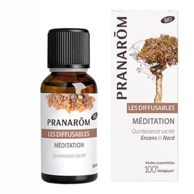 PRANAROM Les diffusables m&eacute;ditation huiles essentielles bio 30ml