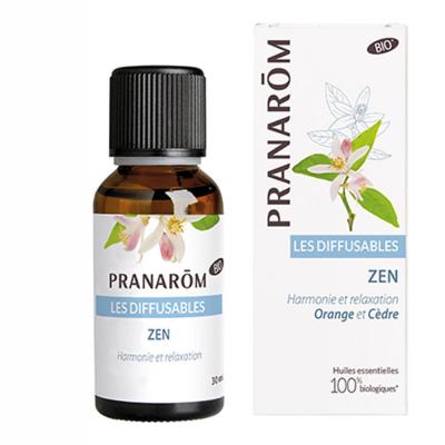 Pranar&ocirc;m Zen Les diffusables Orange et C&egrave;dre - Harmonie et relaxation