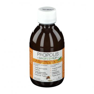 Les 3 Ch&ecirc;nes Propolis Sirop 200ml