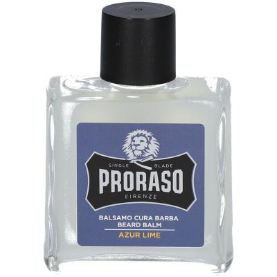 Proraso Baume &agrave; Barbe Azur et Tilleul 100 ml