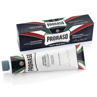 Cr&egrave;me &agrave; raser en tube, hydratation, 150ml, proraso,
