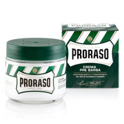 Proraso Pre-Beard Cream avec Eucalyptus et Menthol 100ml