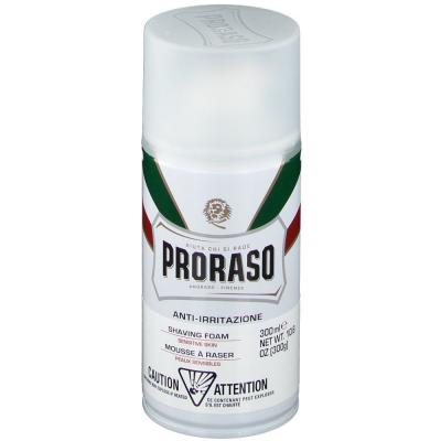 Mousse &agrave; raser, peaux sensibles, 300ml, proraso,