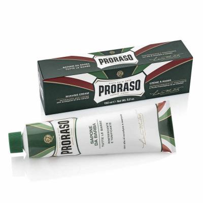 Cr&egrave;me de rasage Proraso - Eucalyptus et menthol - tube