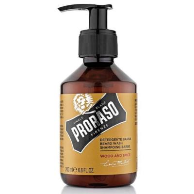 Nettoyant &agrave; barbe au bois et aux &eacute;pices Proraso 200&nbsp;ml