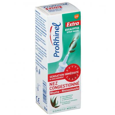 Prorhinel Spray Nasal &agrave; l'Eucalyptus 20ml