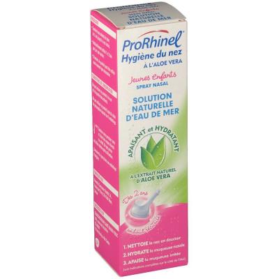 PRORHINEL Hygi&egrave;ne du nez aloe vera jeunes enfants 100ml