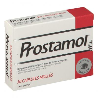 Serenoa Repens 30 Capsules Molles Prostamol