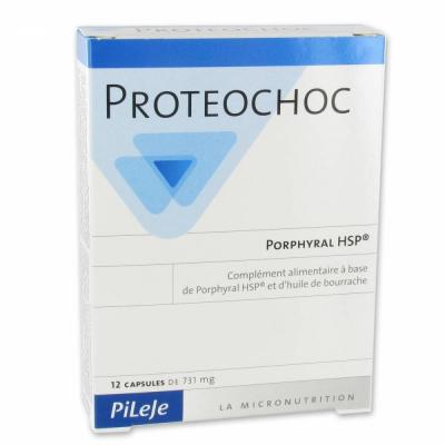 PILEJE Proteochoc bo&icirc;te 12 capsules