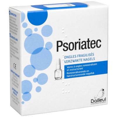 Bailleul Psoriatec Ongles Fragilis&eacute;s 3,3ml