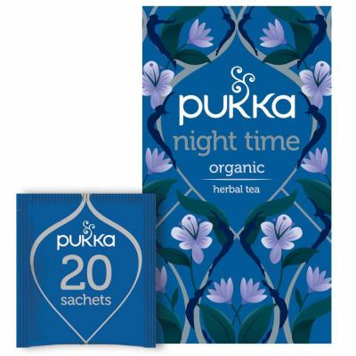 Pukka - Mix Infusions BIO - Pour Bien Dormir - 80 sachets - PUKKA