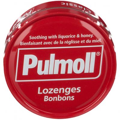 Pulmoll Classic Pastilles Contre La Toux R&eacute;glisse - Miel