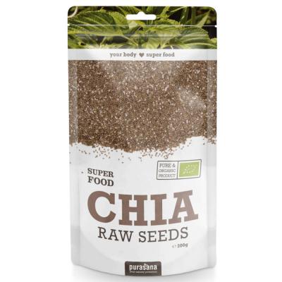 Purasana - Graine de Chia - 200 g