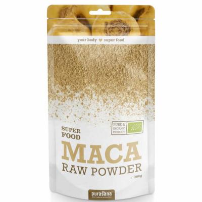 Purasana - Super Food - Poudre de Maca - 100 gramme - 100% biologiques de qualit&eacute;