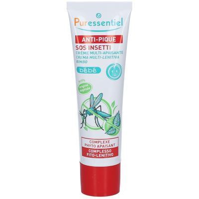 Puressentiel ANTI-PIQUE - Cr&egrave;me Multi-Apaisante B&eacute;b&eacute;, 30ml