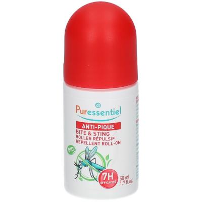 Roller R&eacute;pulsif Visage & Corps Anti-Pique 50ml Anti-Pique Puressentiel