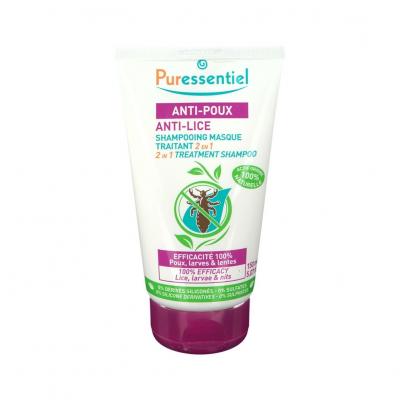 Shampooing traitant 2 en 1 Anti-Poux 150ml