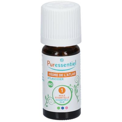 Puressentiel Huile Essentielle - C&egrave;dre de l'Atlas Bio, 5ml