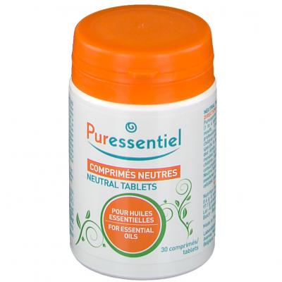 Puressentiel huile essentielle comprim&eacute;s neutres 30 comprim&eacute;s