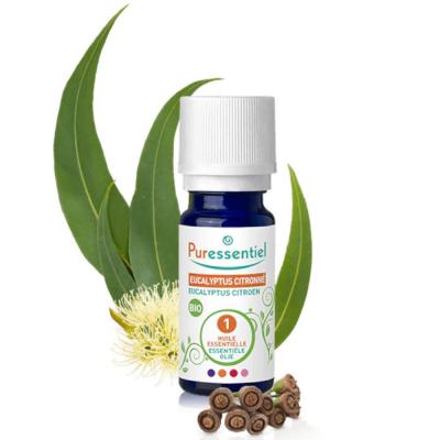 Puressentiel Huile Essentielle Eucalyptus Citronn&eacute; Bio, 10ml