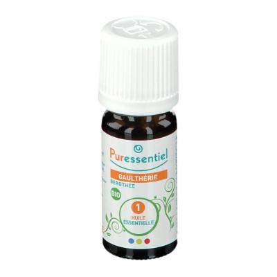 Puressentiel Huile essentielle - Gaulth&eacute;rie bio, 10ml