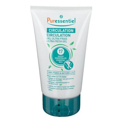 Puressentiel Circulation Gel Ultra Frais 17 Huiles Essentielles 125ml