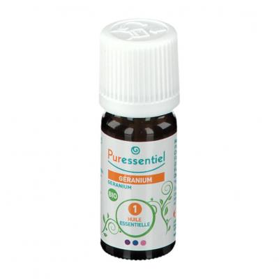 Puressentiel Huile essentielle - G&eacute;ranium bio, 5ml