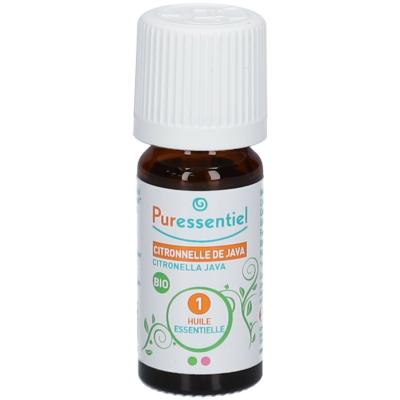 Puressentiel Huile Essentielle Citronnelle de Java Bio 10ml