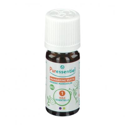 Puressentiel Huile essentielle - Mandarine verte bio, 10ml