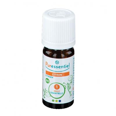 Puressentiel Huile essentielle - Citron bio, 10ml