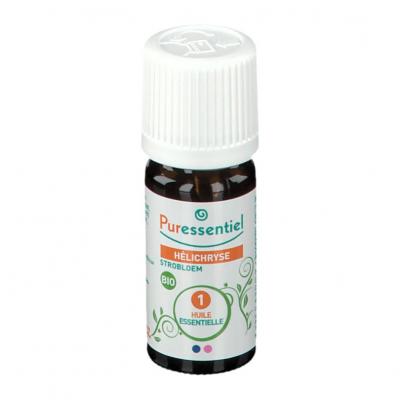Puressentiel Huile Essentielle H&eacute;lichryse Bio, 5ml