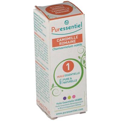 PURESSENTIEL HUILE ESSENTIEllE Camomille Romaine (5 ml)