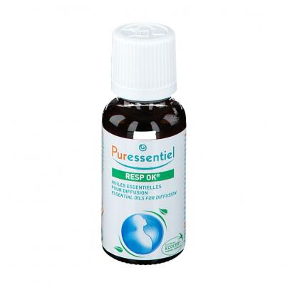 Puressentiel Huiles Essentielles pour Diffusion - Diffuse Respi, 30ml