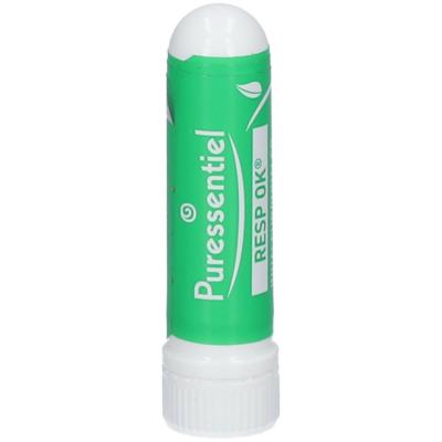 PURESSENTIEL Respiratoire inhaleur aux 19 huiles essentielles tube 1ml