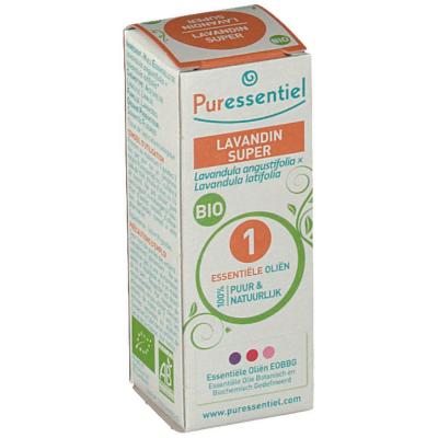 Puressentiel Huile essentielle - Lavandin super bio, 10ml