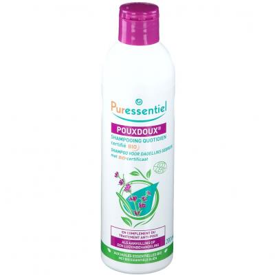 PURESSENTIEL Pouxdoux shampooing quotidien flacon 200ml