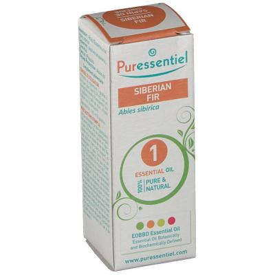 PURESSENTIEL Huile essentielle de Sapin de Sib&eacute;rie flacon 10 ml